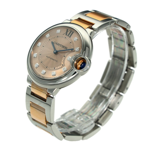 Ballon Bleu WE902054 - Copper Diamond Dial - 2018