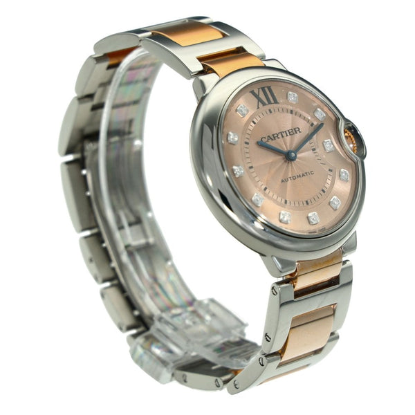 Ballon Bleu WE902054 - Copper Diamond Dial - 2018