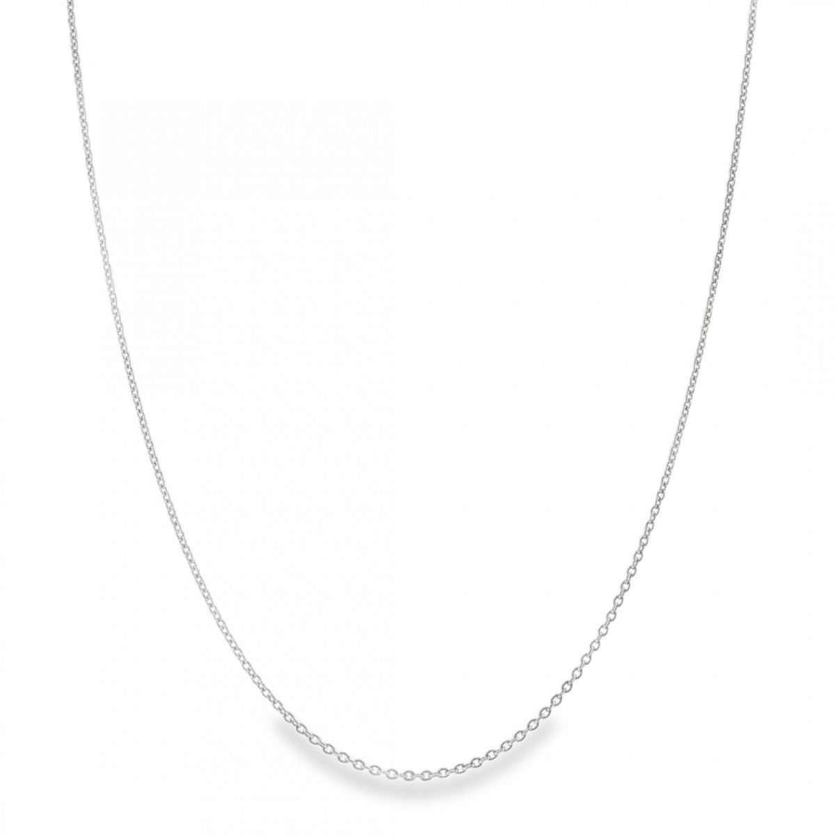 950 Platinum 1mm Fine Trace Chain - 20" - 4.3g