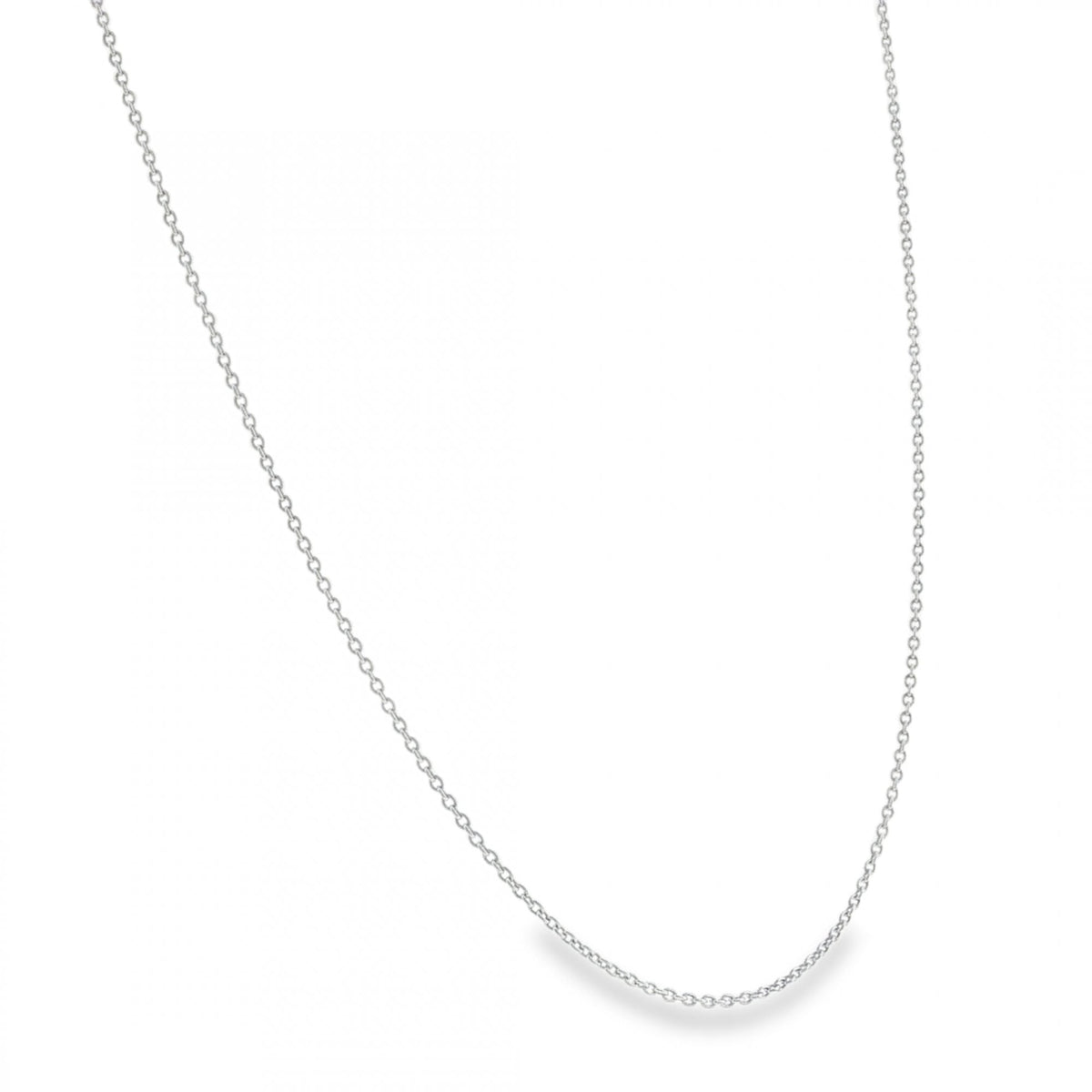 950 Platinum 1mm Fine Trace Chain - 20" - 4.3g