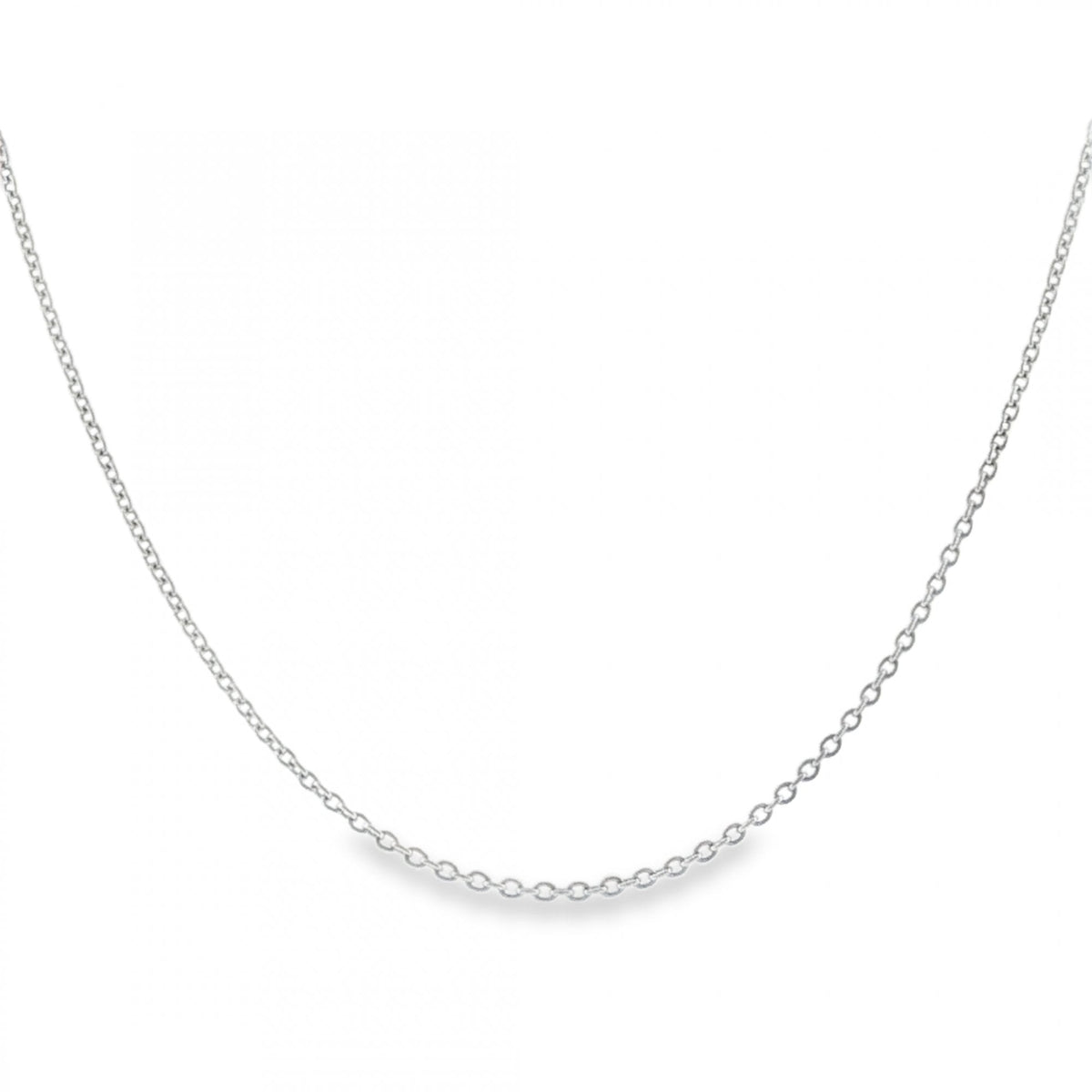 950 Platinum 1mm Fine Trace Chain - 20" - 4.3g