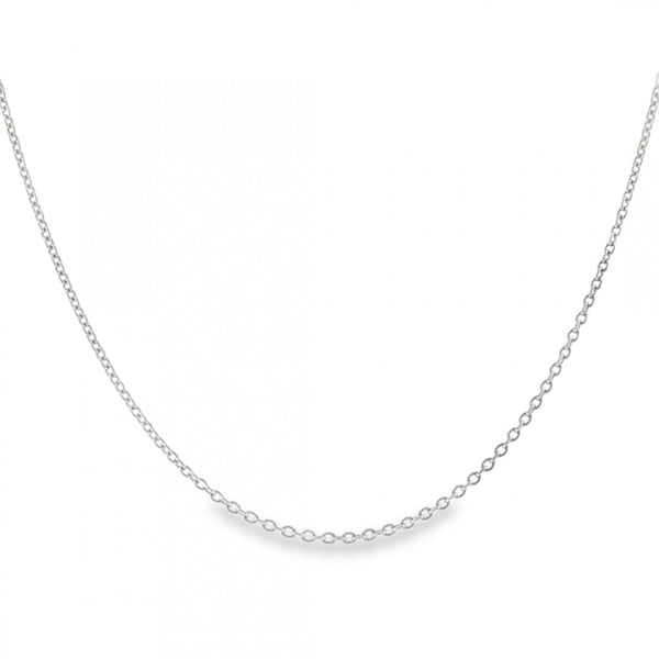 950 Platinum 1mm Fine Trace Chain - 20" - 4.3g