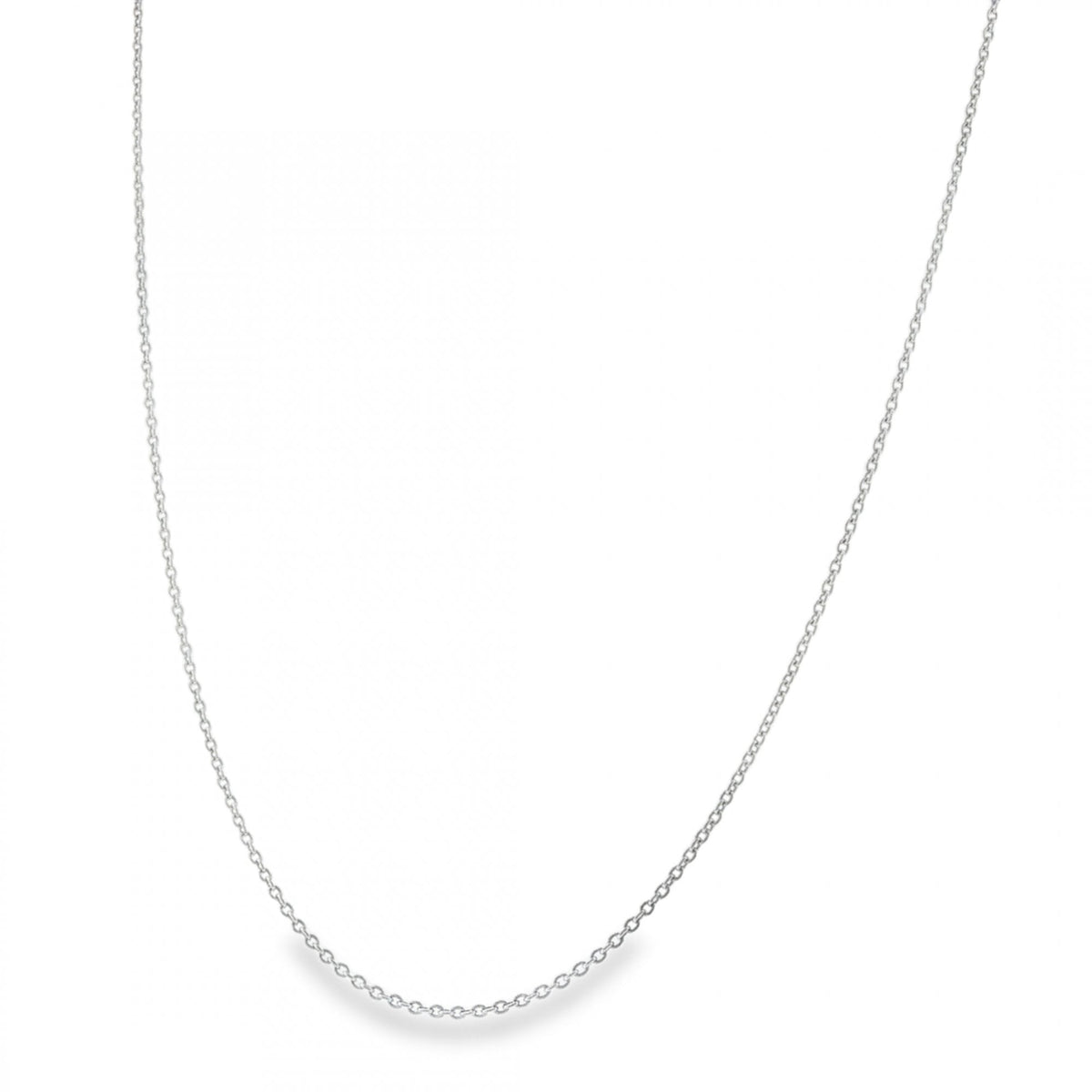 950 Platinum 1mm Fine Trace Chain - 20" - 4.3g