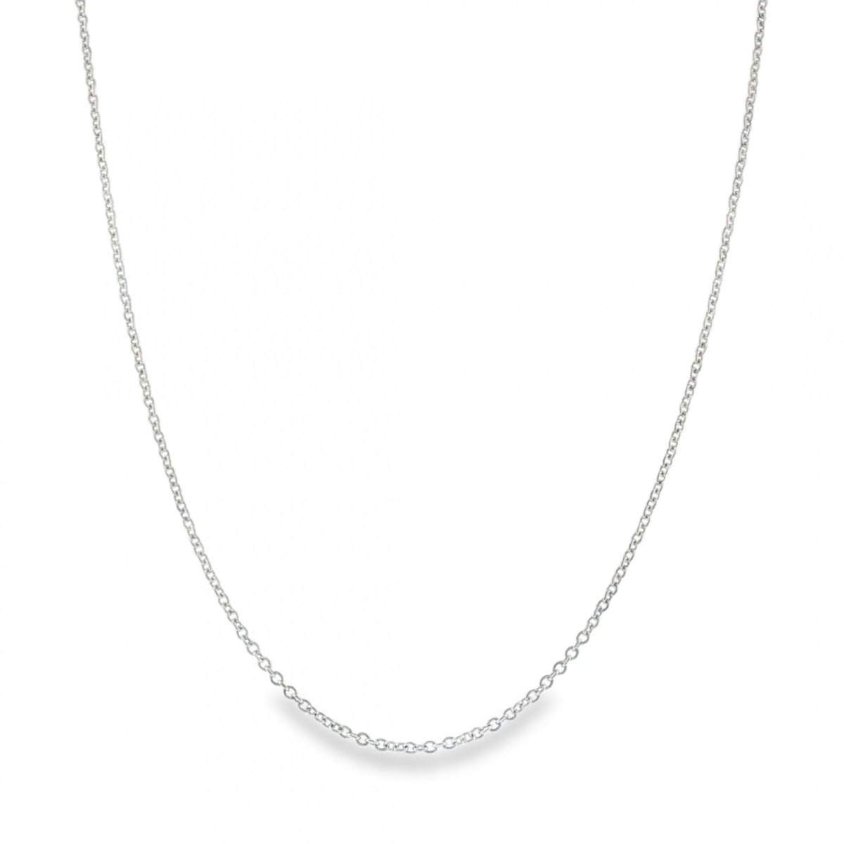 950 Platinum 1.5mm Fine Trace Chain - 20" - 5.9g