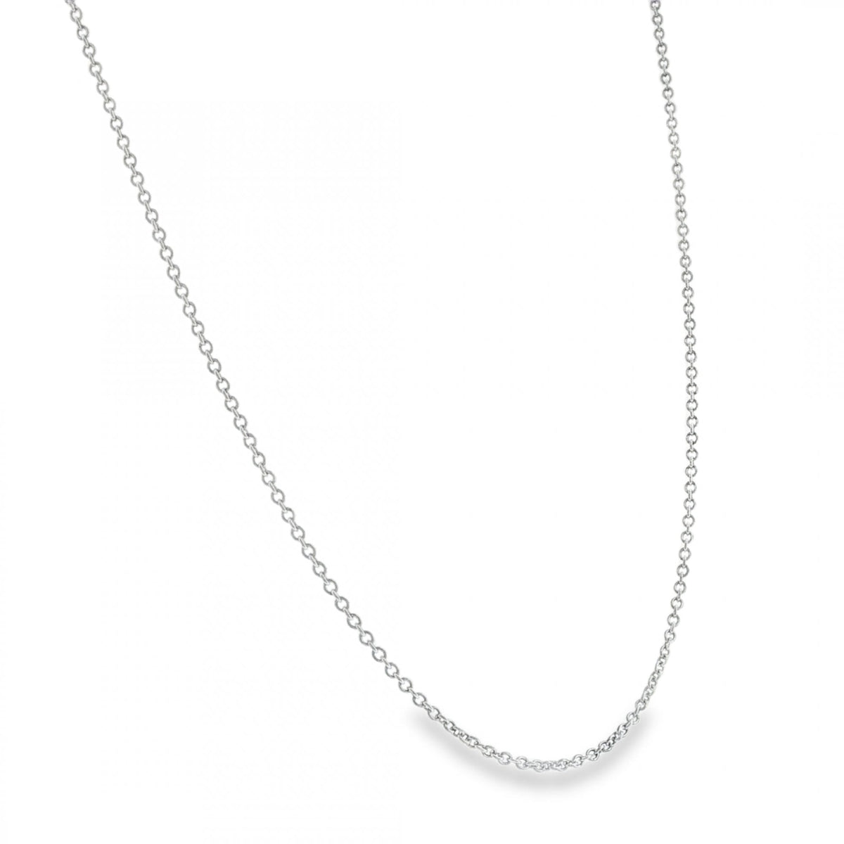 950 Platinum 1.5mm Fine Trace Chain - 20" - 5.9g