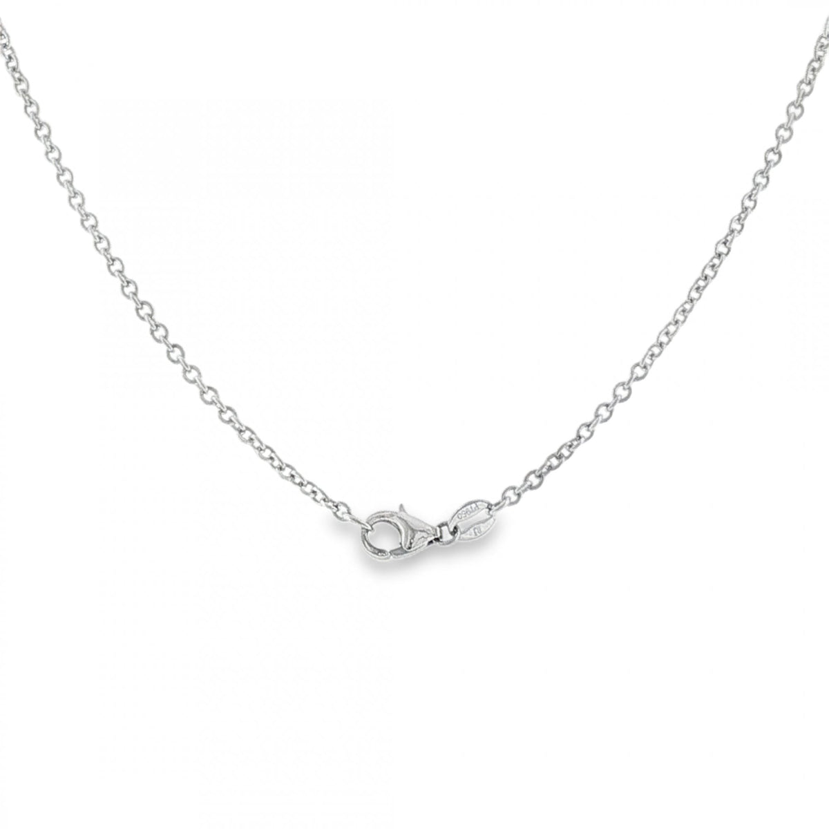950 Platinum 1.5mm Fine Trace Chain - 20" - 5.9g