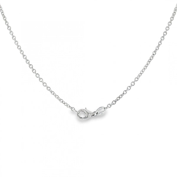 950 Platinum 1.5mm Fine Trace Chain - 20" - 5.9g