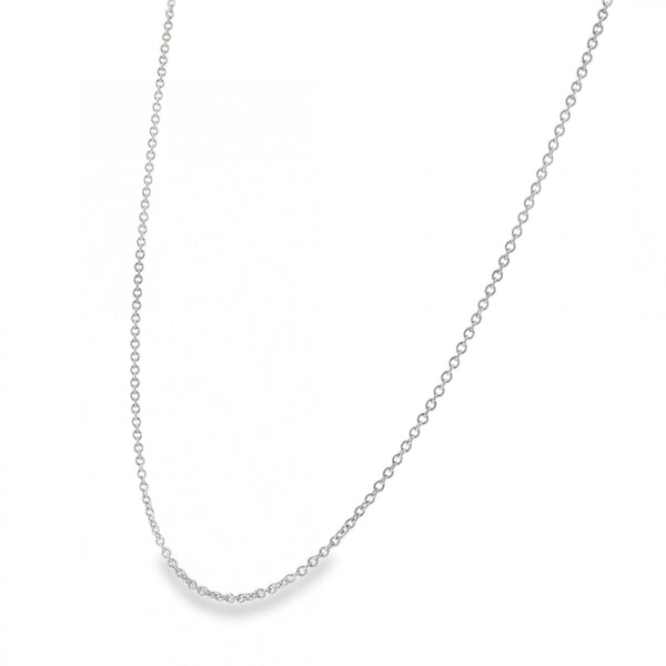950 Platinum 1.5mm Fine Trace Chain - 20" - 5.9g