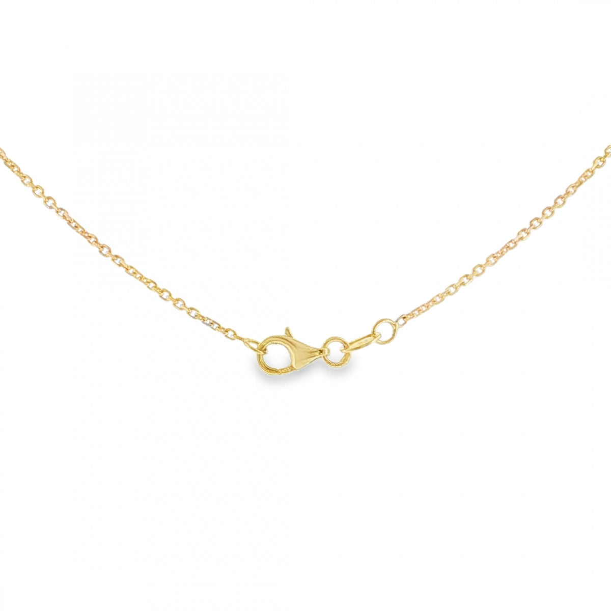 18ct Yellow Gold Fine File Trace Chain - 16/18" - 2.7g
