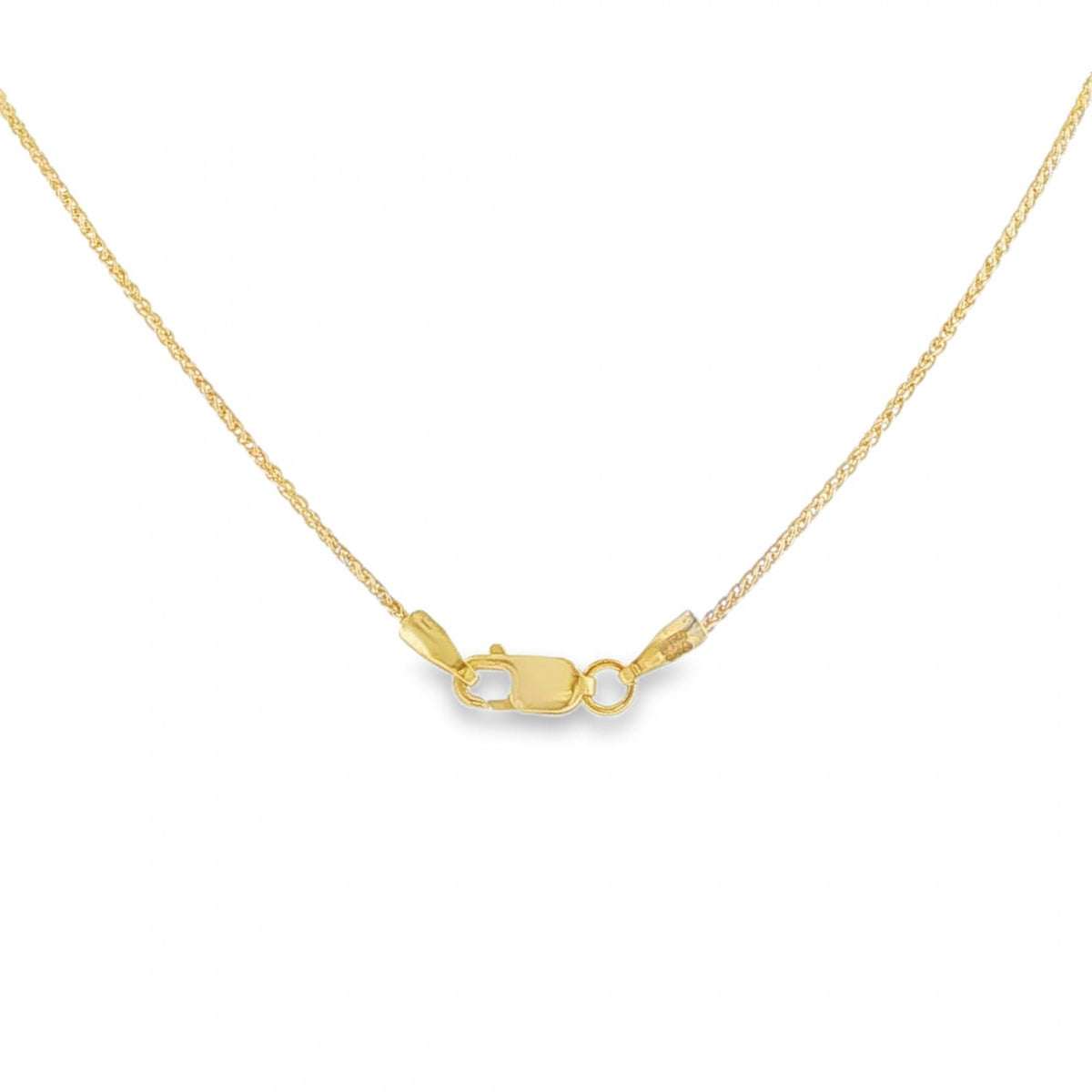 18ct Yellow Gold Spiga Chain - 20" - 2.9g