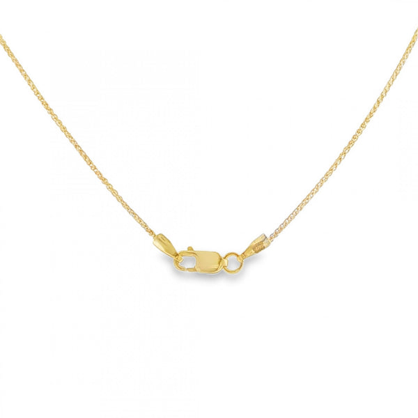 18ct Yellow Gold Spiga Chain - 20" - 2.9g
