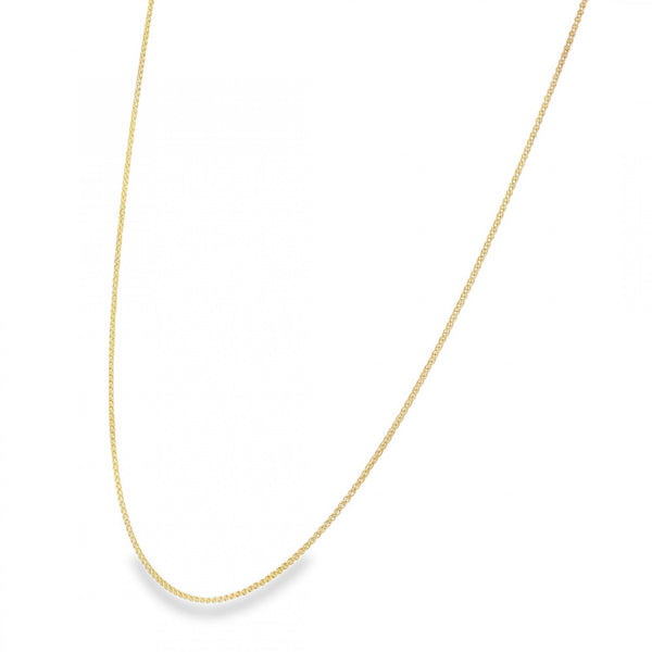 18ct Yellow Gold Spiga Chain - 20" - 2.9g