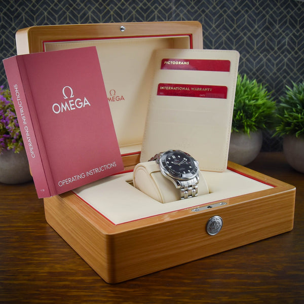Seamaster Professional 300M 212.30.41.20.01.003 - 2016