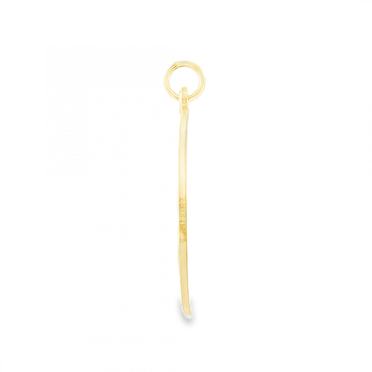 9ct Yellow Gold St Christopher Pendant - 27x27x1mm - 8.4g