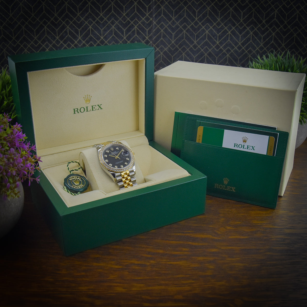 Datejust 126283RBR - Diamond Bezel - 2019