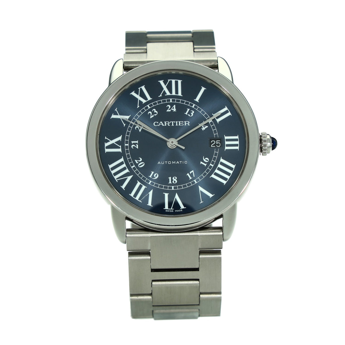 Ronde solo WSRN0023 - Blue Dial - Circa 2017