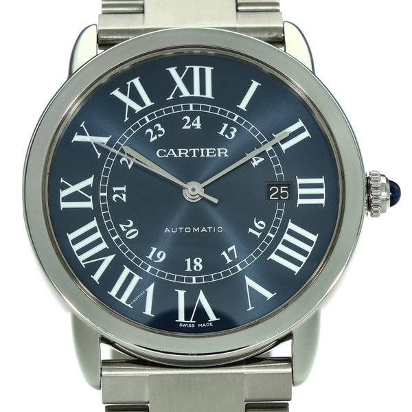Ronde solo WSRN0023 - Blue Dial - Circa 2017
