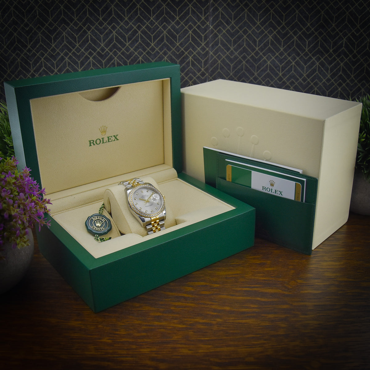 Datejust 116243 - Diamond Bezel & Dial - 2016
