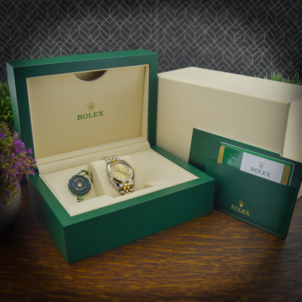Datejust 31 178273 - Diamond Dial - 2017