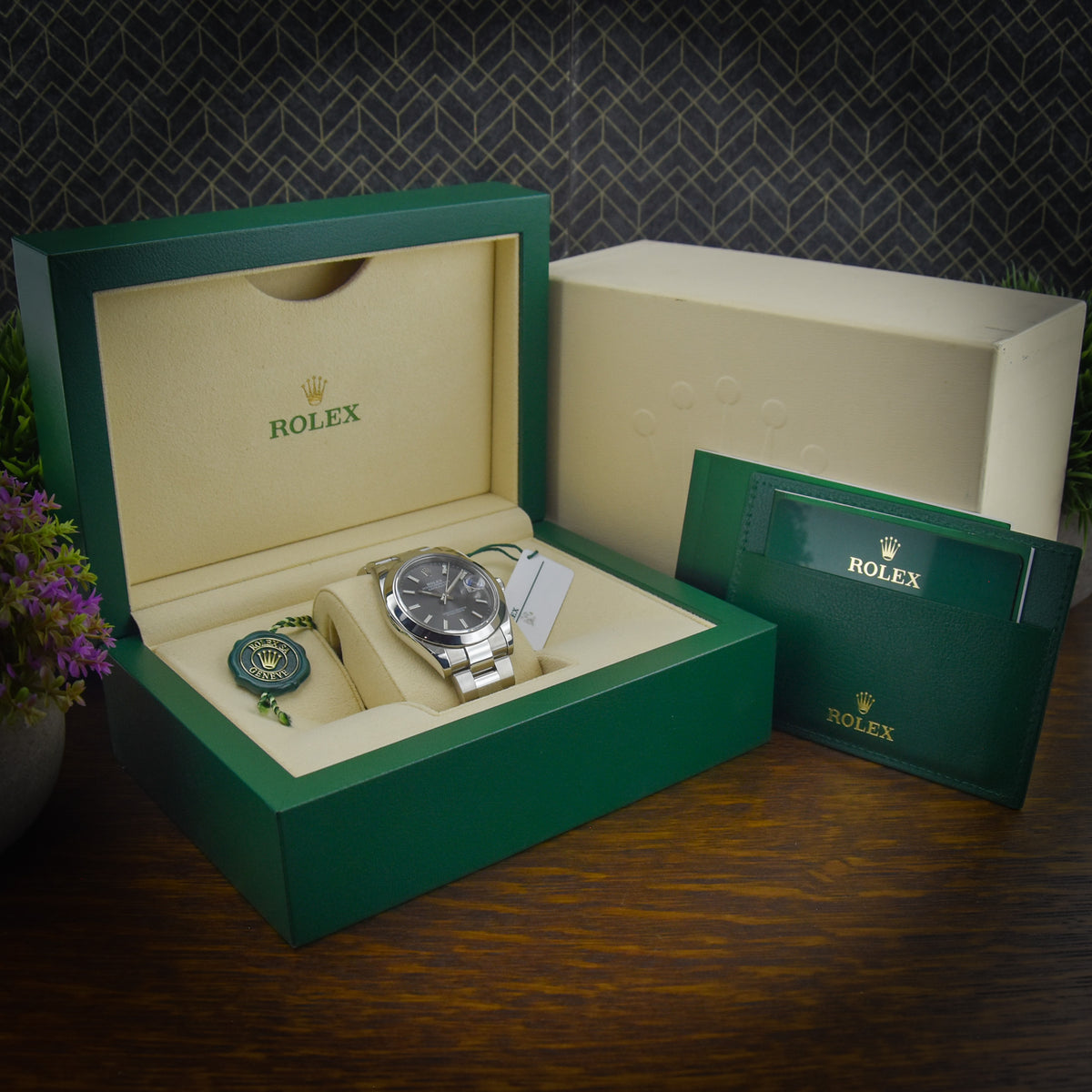 Datejust 41 126300 - Rhodium Dial - 2021