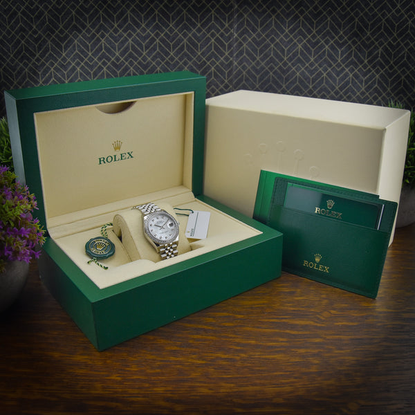 Datejust 31 278384RBR - Diamond Bezel - 2022