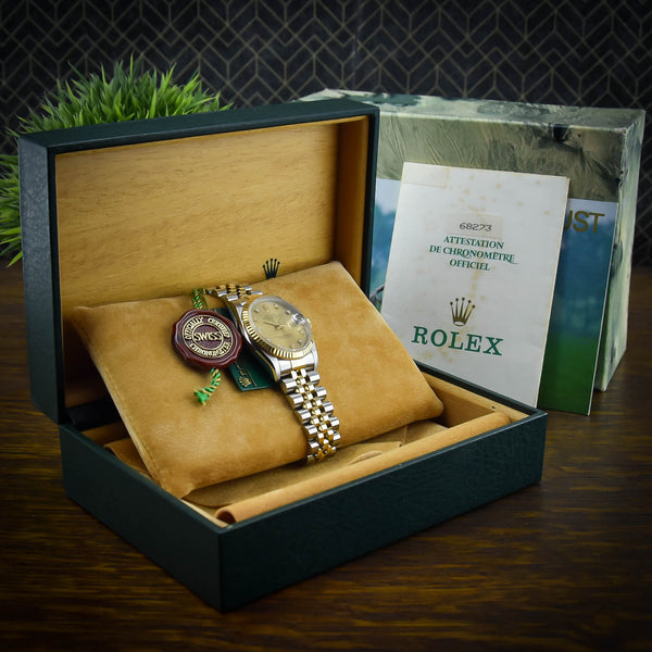 Datejust  68273 - Diamond Dial - 1994