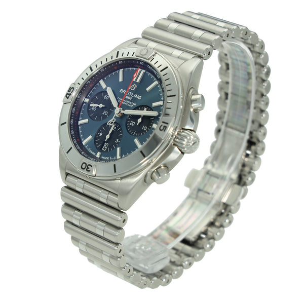 Breitling Chronomat 42 AB0134 - Blue Dial - 2023