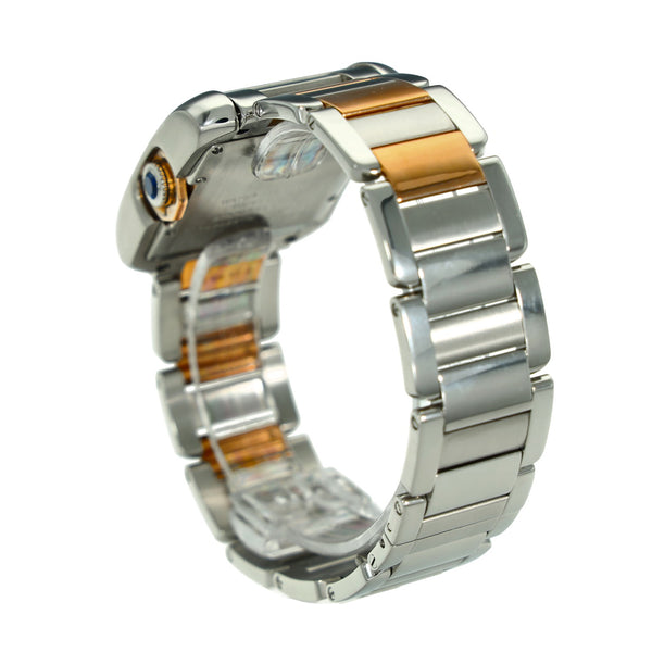 Cartier Tank Anglaise W5310037 - Silver Dial - 2015