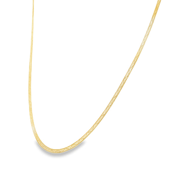 18"Pat Herringbone Neklet(A5606107)
