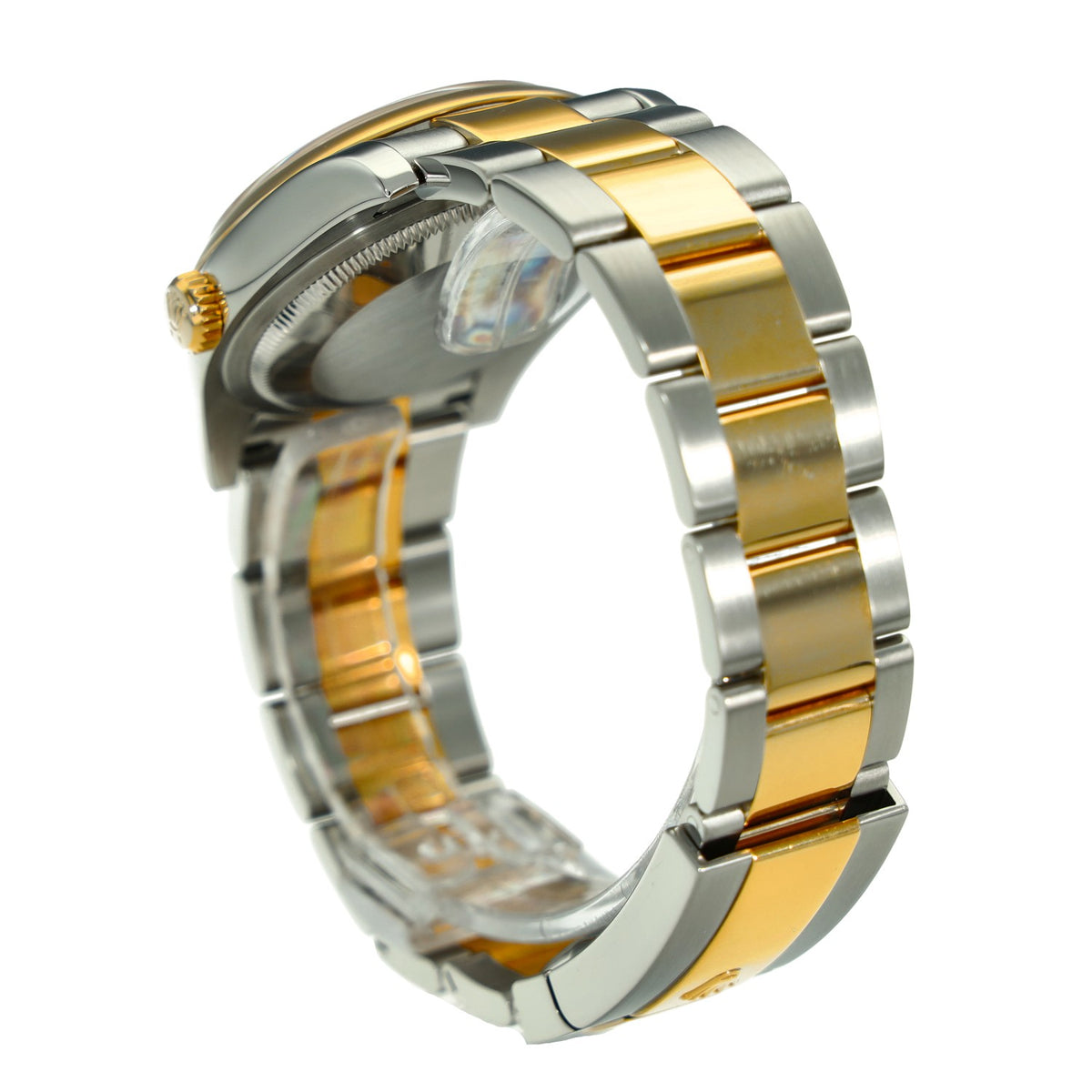 Datejust 116203 - Champagne Diamond Dial - 2004