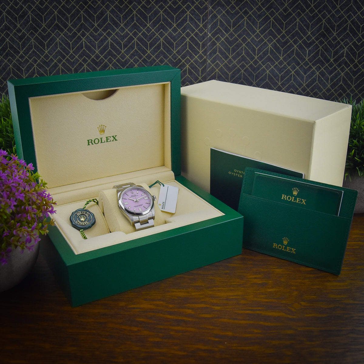 Oyster Perpetual 126000 - Pink Dial - 2022