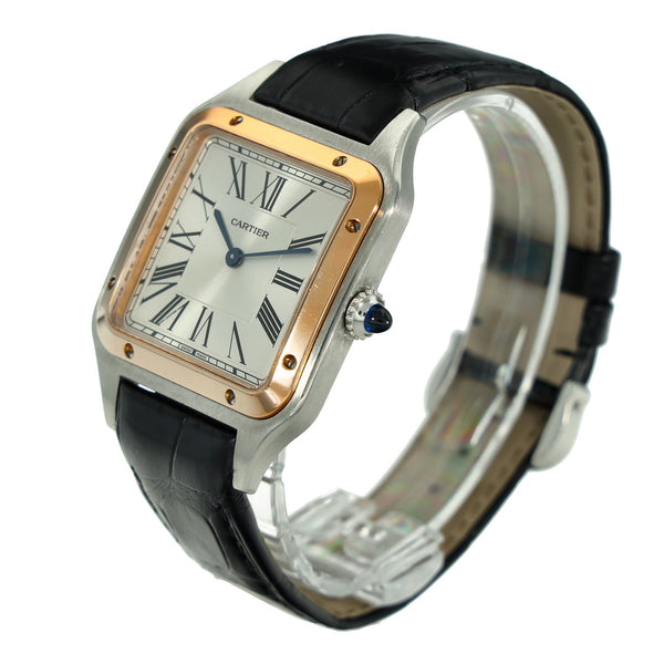 Cartier Santos Dumont CRW2SA0011 - Silver Dial - 2020