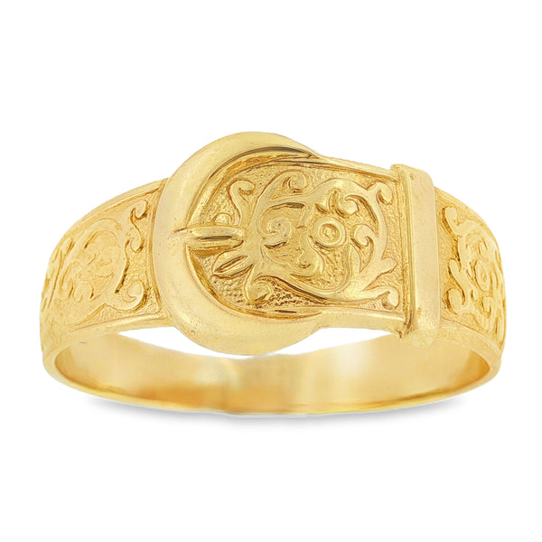 9ct buckle rg 4.3g (A5603052)