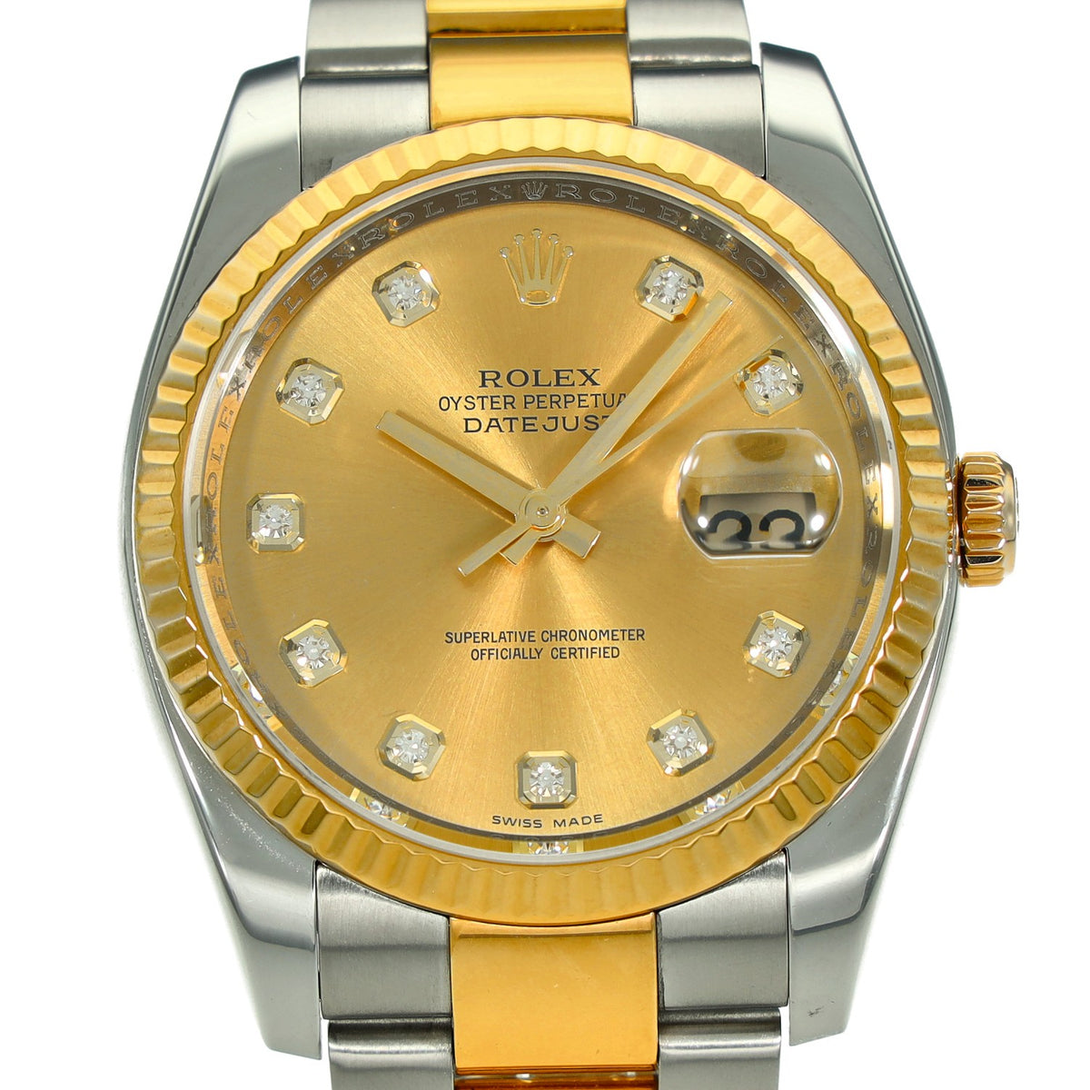Datejust 116233 - Diamond Dial - 2009
