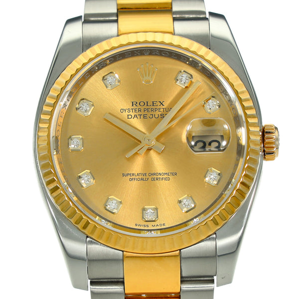 Datejust 116233 - Diamond Dial - 2009