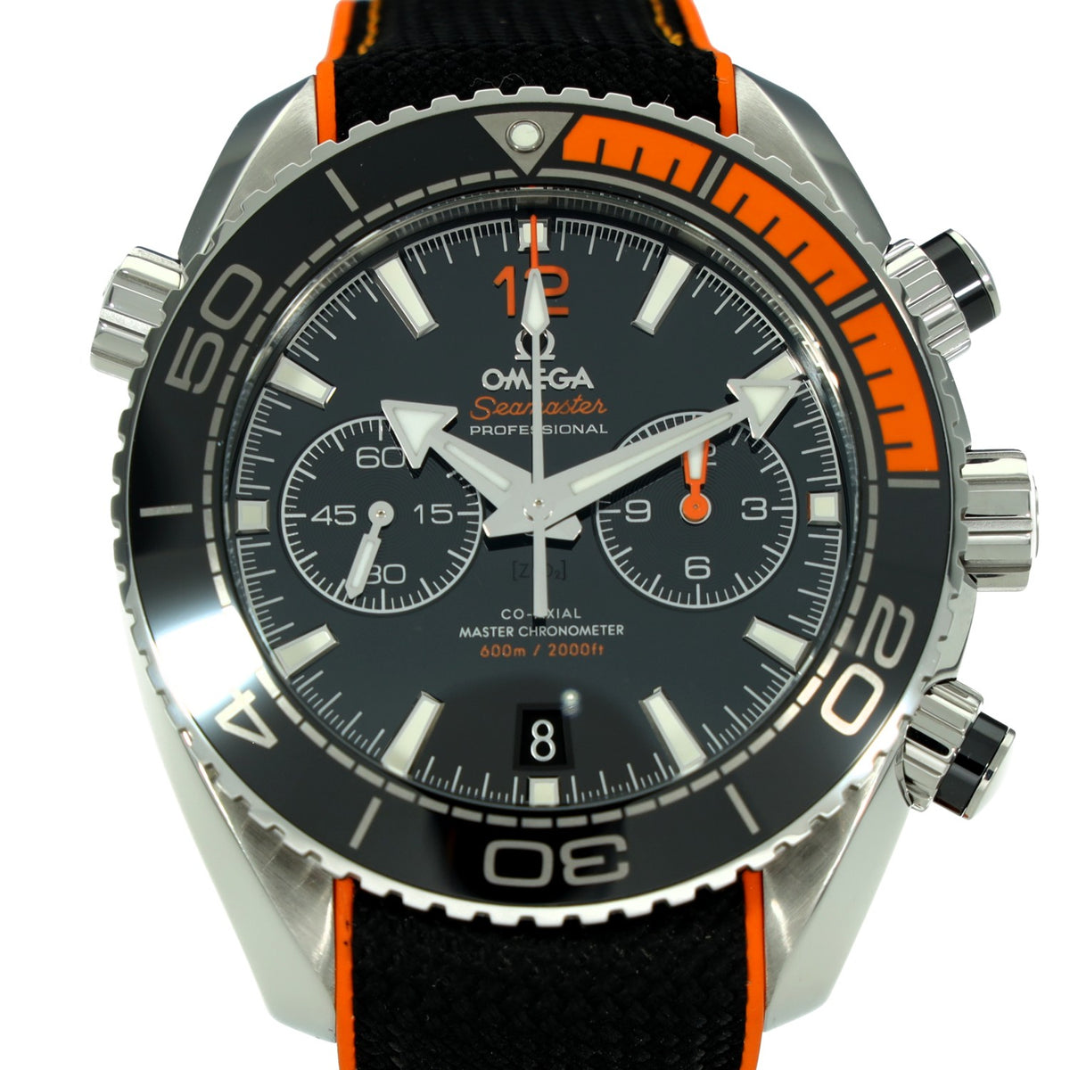 Omega Seamaster Planet Ocean 21532465101001 - Black Dial - 2021