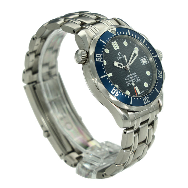 Seamaster 2551.80.00 – Blue Wave Dial - 2001