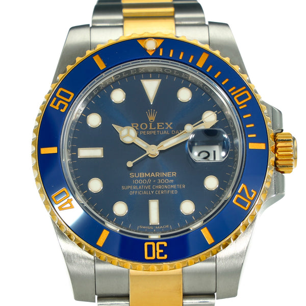 Submariner 116613LB - Blue Dial - 2019