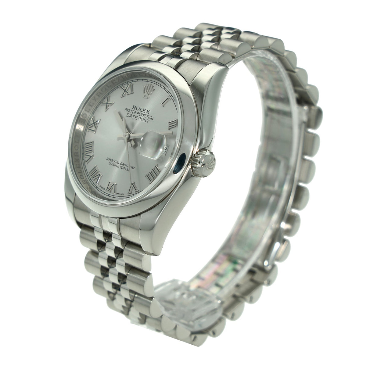 Datejust 116200 - Gents Watch - Silver Dial - 2017
