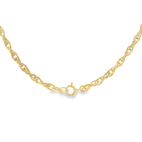 9ct 30" P.O.W Chain (A5606064)