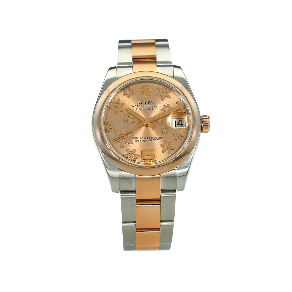 Datejust 31 178241 - Rose Floral Dial - 2015