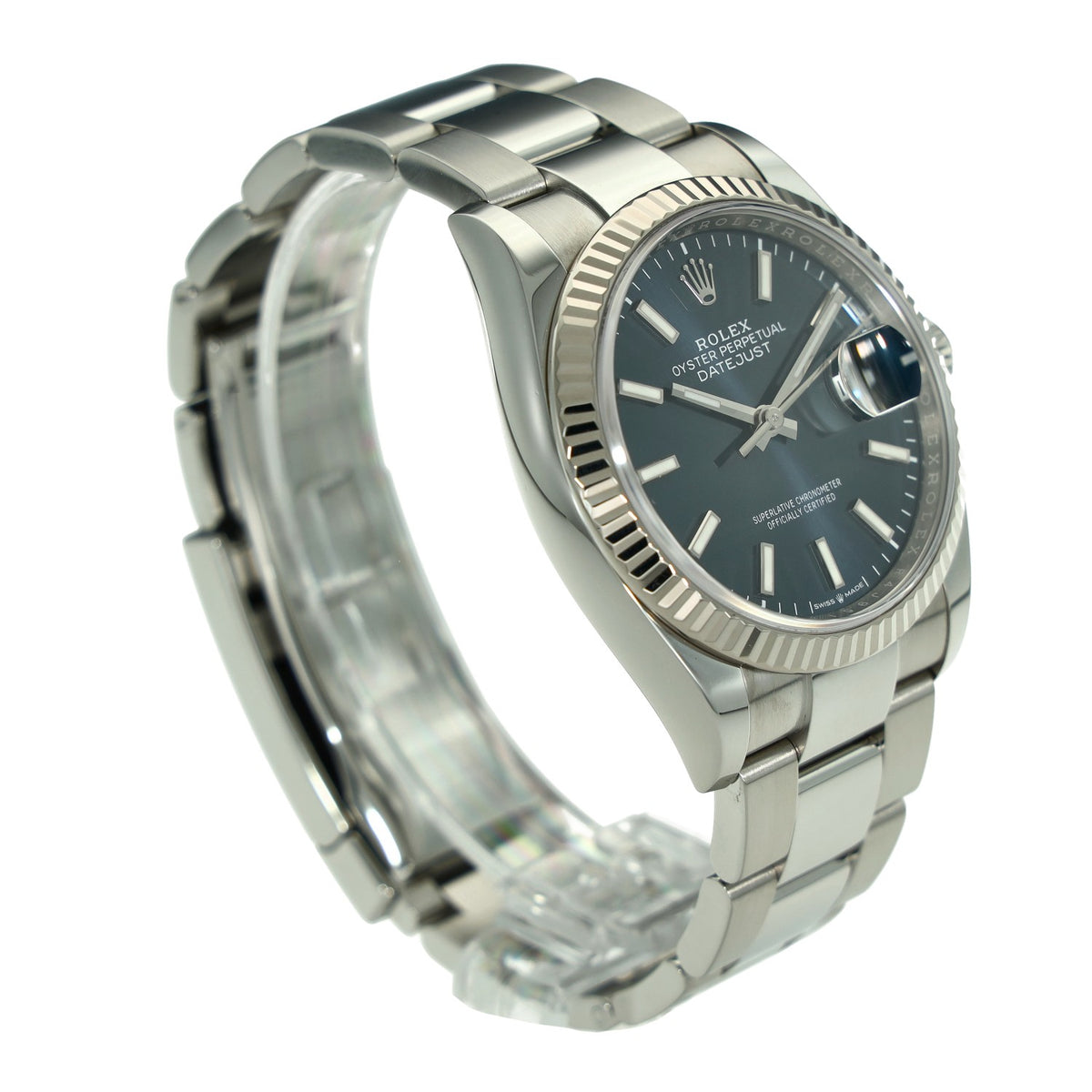 Datejust 126234 - Blue Dial - 2020