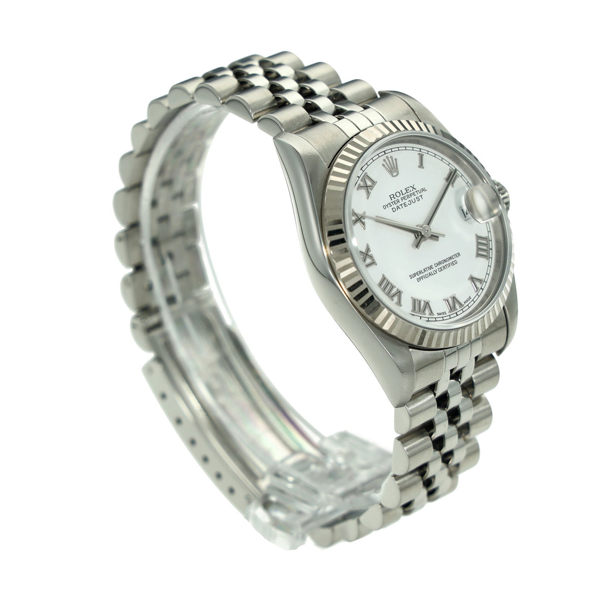 Datejust 31 78274 - White Dial - 2003