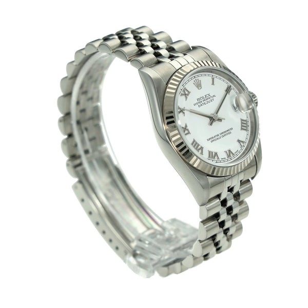 Datejust 31 78274 - White Dial - 2003