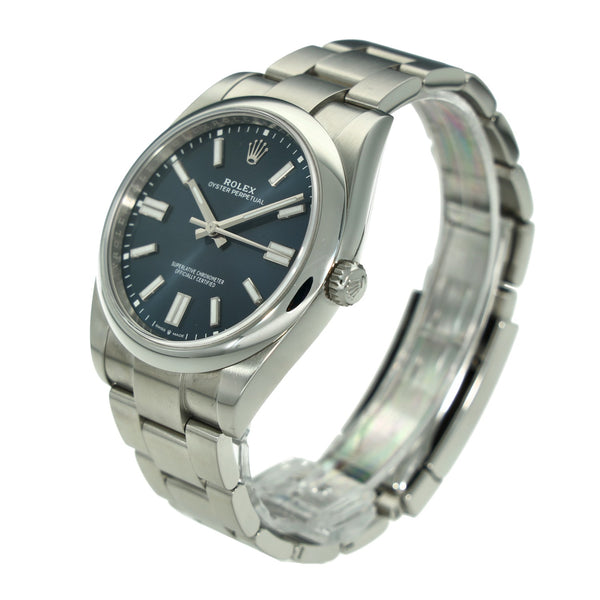 Oyster Perpetual 124300 - Blue Dial - 2025