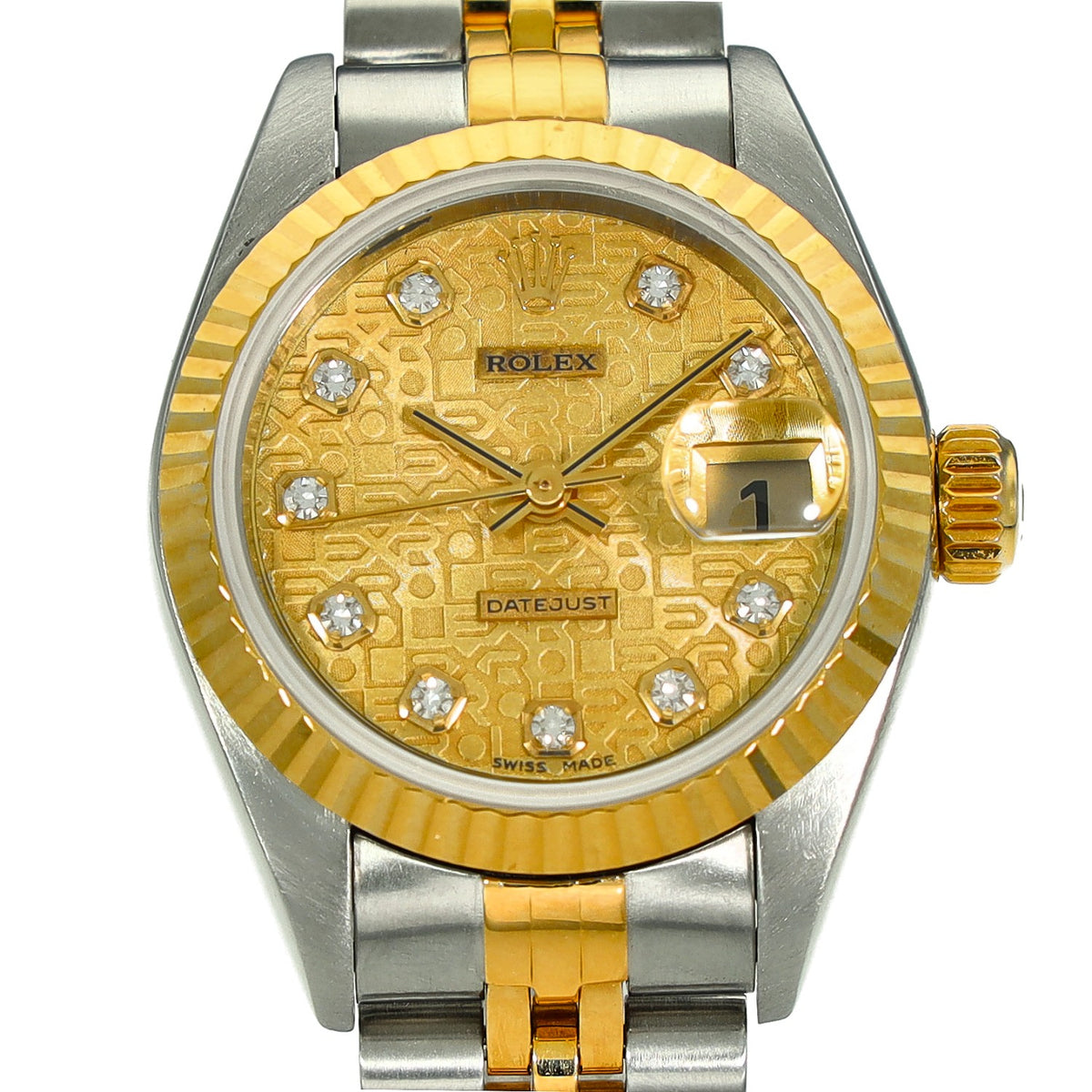 Lady-Datejust 79173 - Diamond Dial - 2000