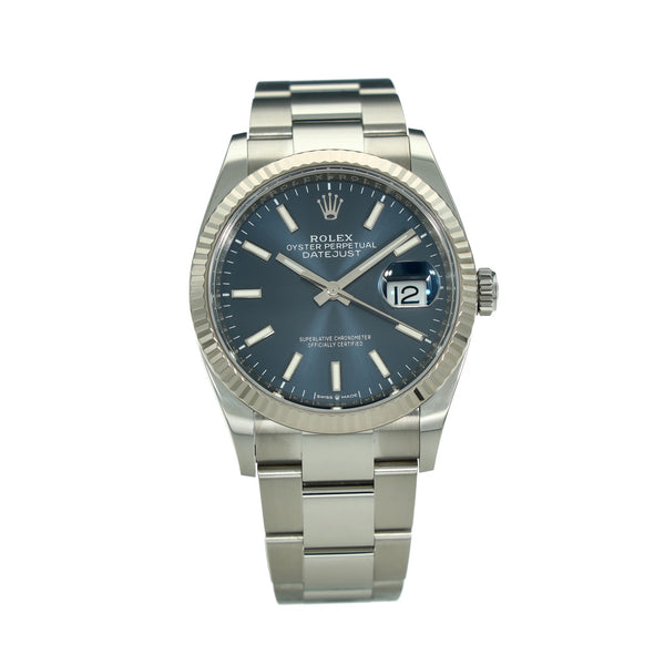 Datejust 126234 - Blue Dial - 2020