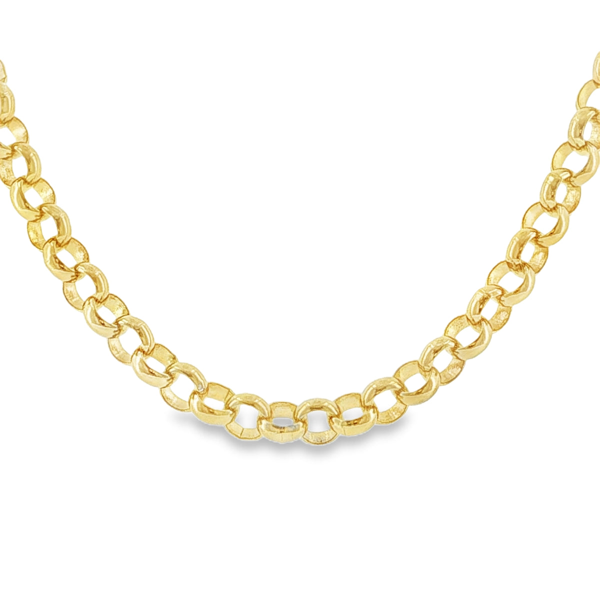 9ct 30"Rnd Belcher Chain (A5606069)