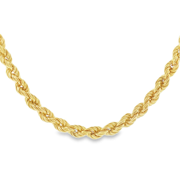 9ct 24"Rope Chain (A5606067)