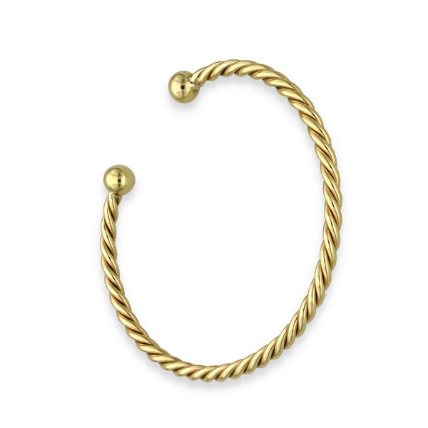 YM Twist Torc Bangle (B5558150)